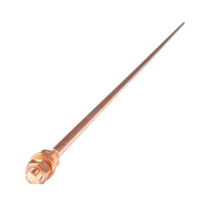Earth Spike - Copper - 1.2m (nut/washer)