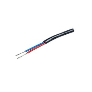 Low-voltage twin cable