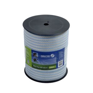 Poly Tape White 20mm Mix 6