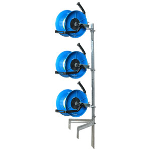 Three Reel Holder Stand
