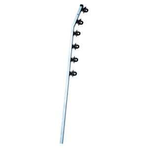 Square Tube Jurassic Top Bend Bracket