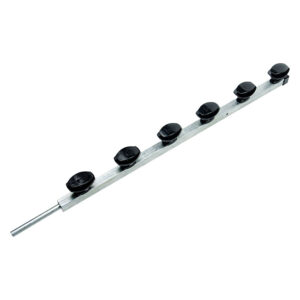 Square Tube Shield Pin Bracket