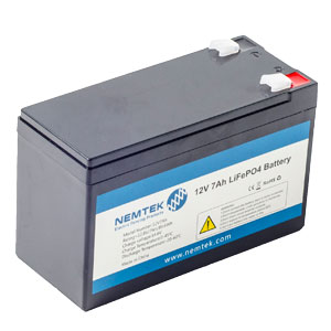 Lithium-Iron (LiFePO4) Batteries