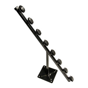 Square Tube Shield T-pole Bracket