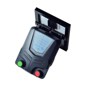 Agri Solar 1km Energizer with built-in Lithium Battery