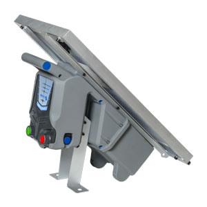 Agri 25km Portable Solar Energizer with Battery