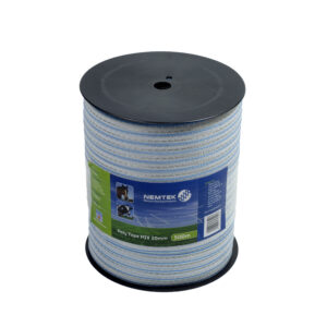 Poly Tape White 20mm Mix 6